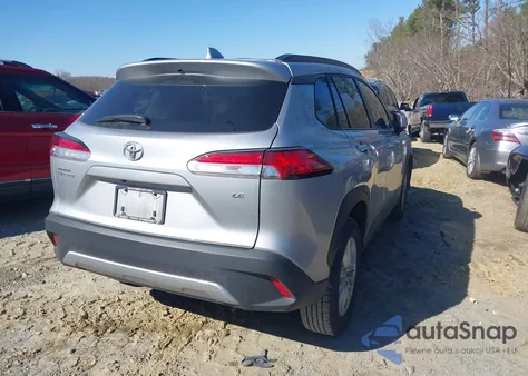 2024 Toyota Corolla Cross Le from USA, damaged, VIN 7MUCAAAG0RV102216